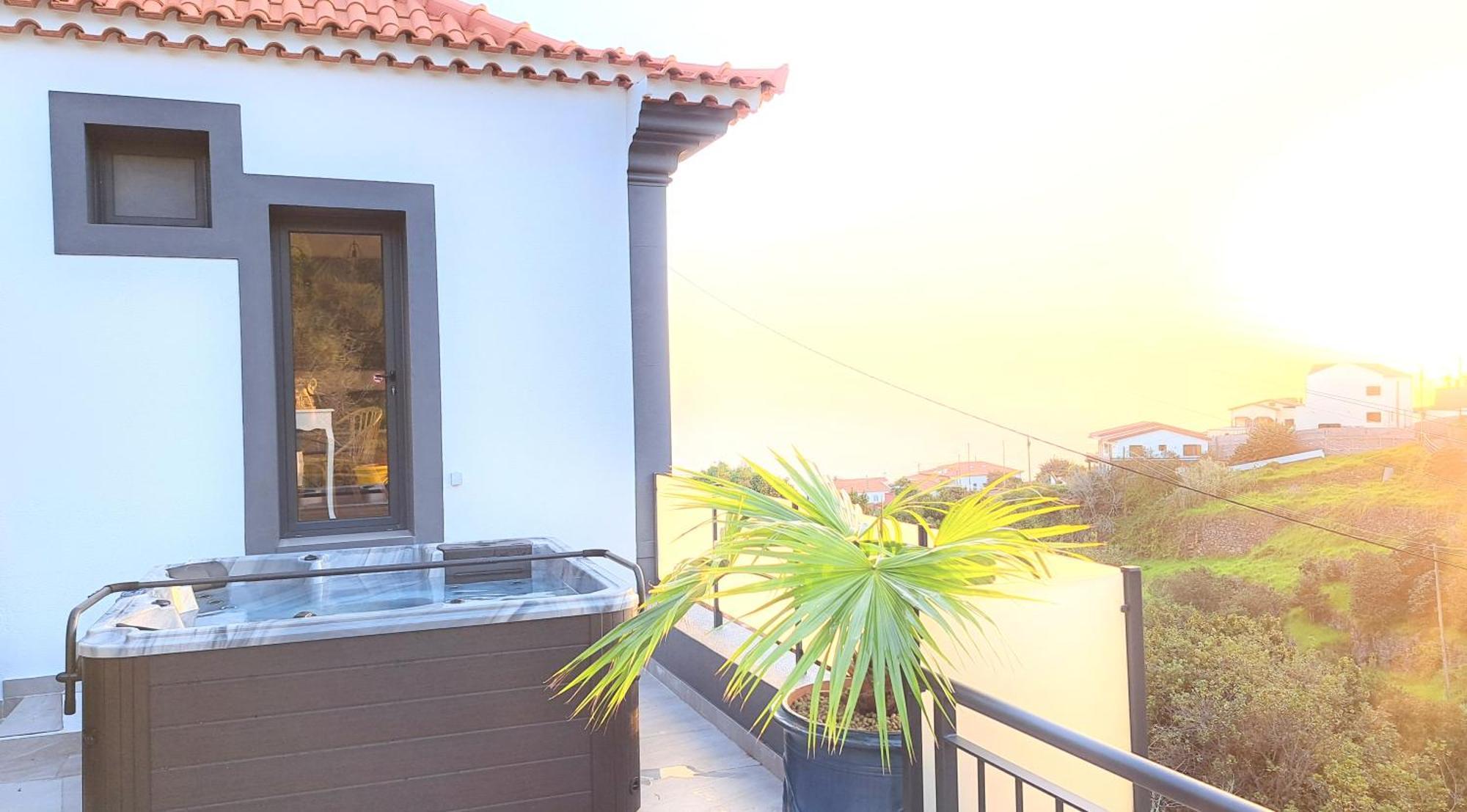 Espirito Do Mar - Premium Villa With Jacuzzi Estreito Da Calheta 외부 사진