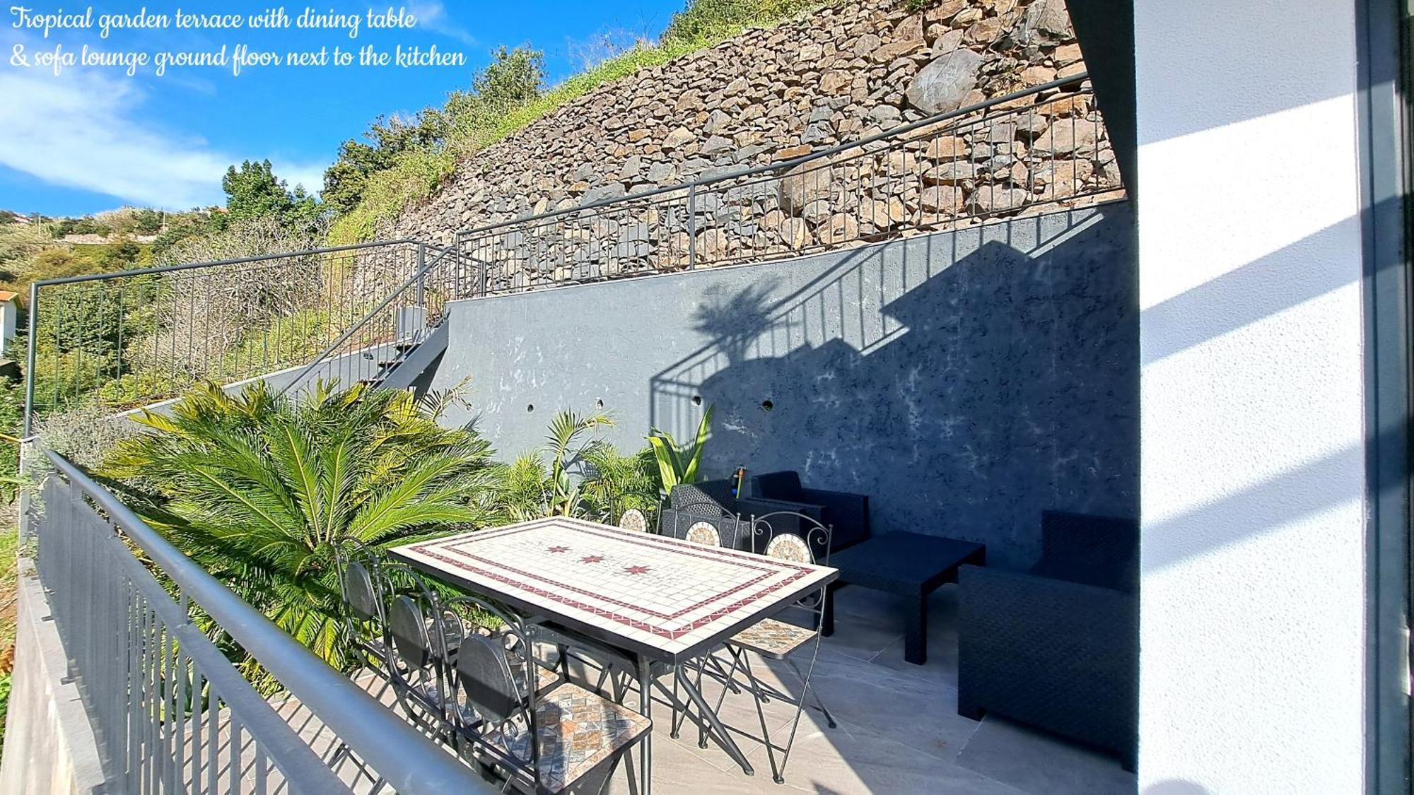 Espirito Do Mar - Premium Villa With Jacuzzi Estreito Da Calheta 외부 사진