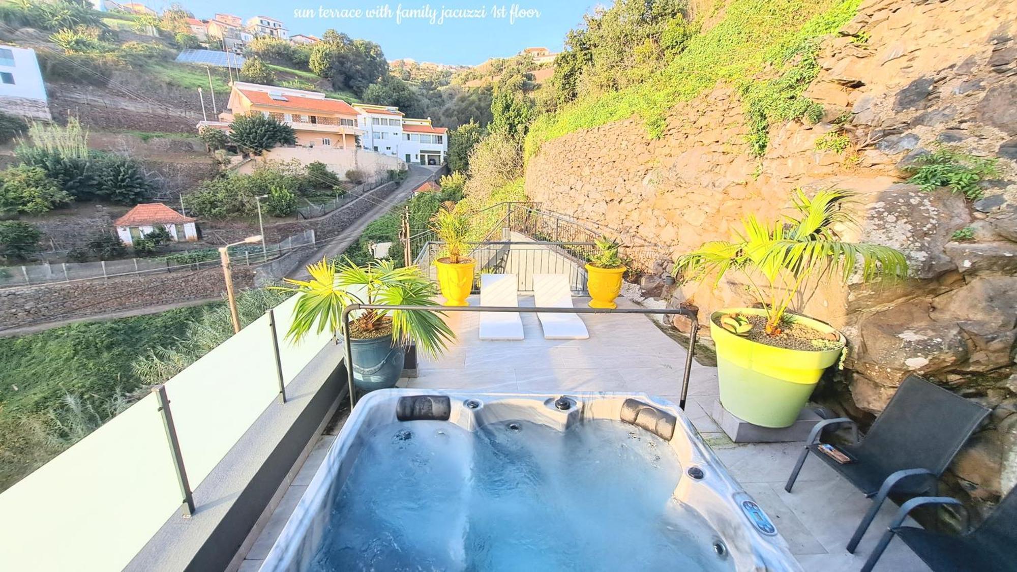 Espirito Do Mar - Premium Villa With Jacuzzi Estreito Da Calheta 외부 사진