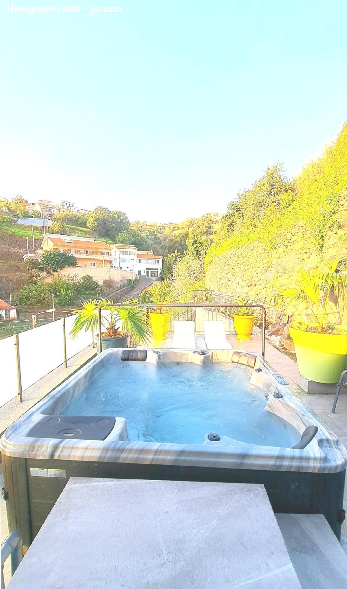 Espirito Do Mar - Premium Villa With Jacuzzi Estreito Da Calheta 외부 사진