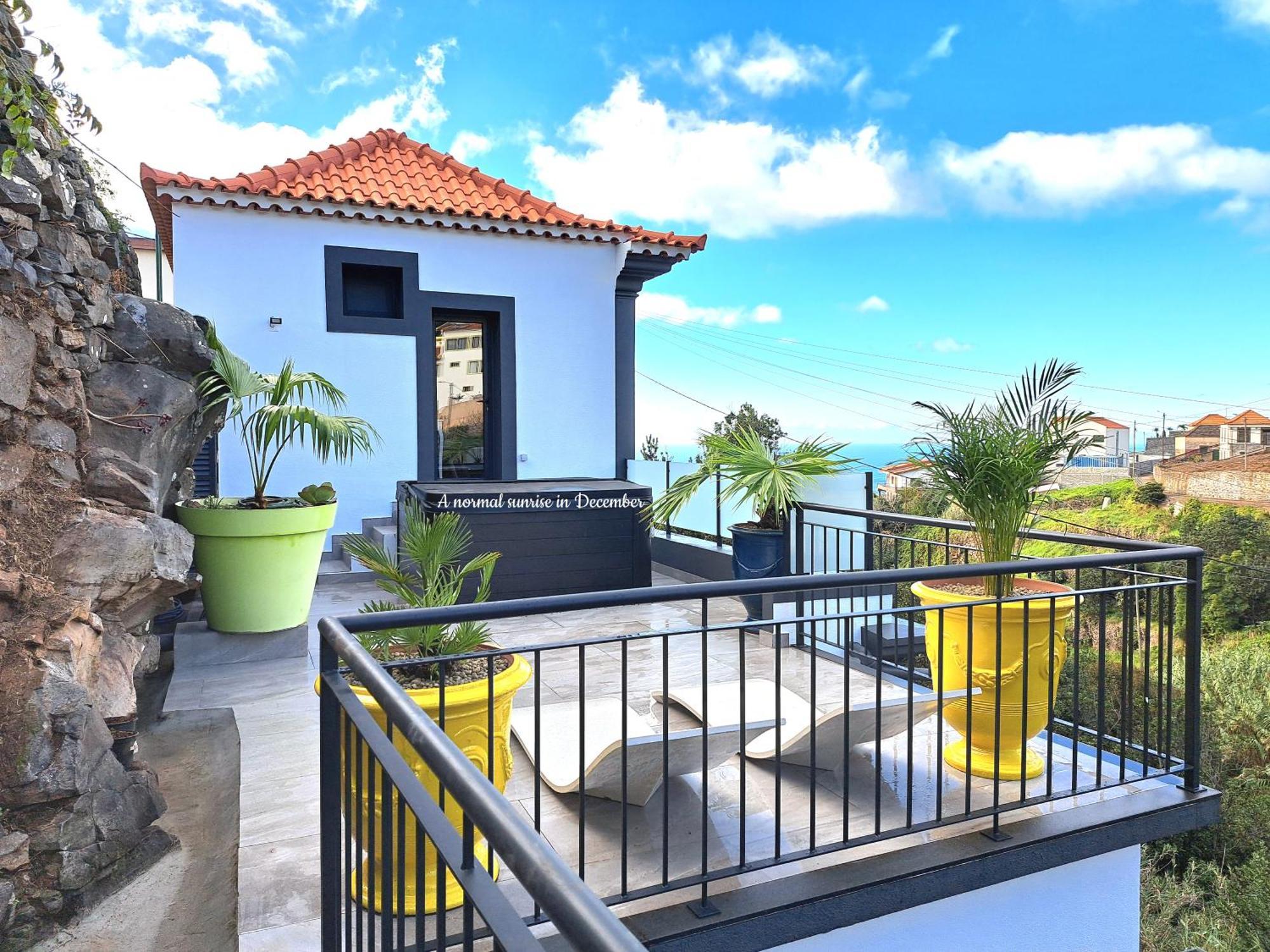 Espirito Do Mar - Premium Villa With Jacuzzi Estreito Da Calheta 외부 사진