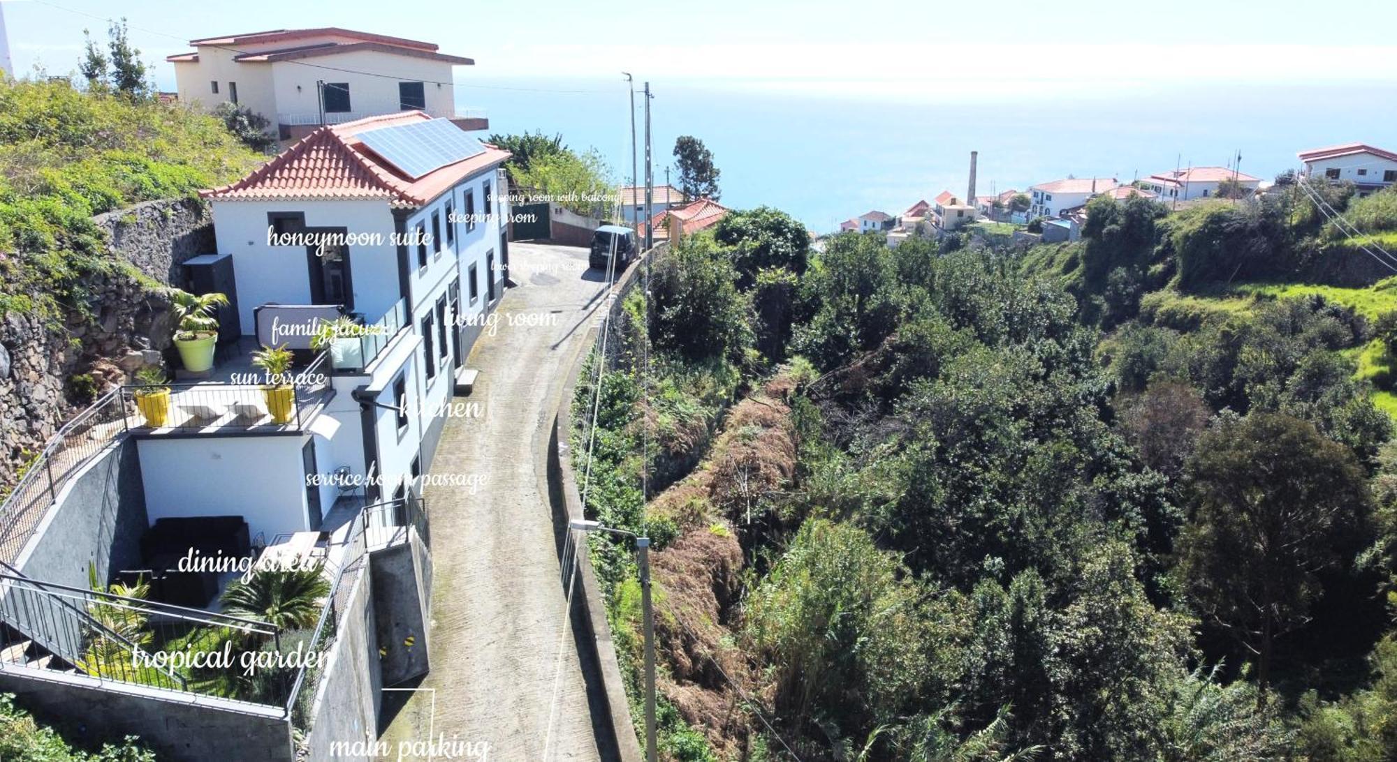 Espirito Do Mar - Premium Villa With Jacuzzi Estreito Da Calheta 외부 사진