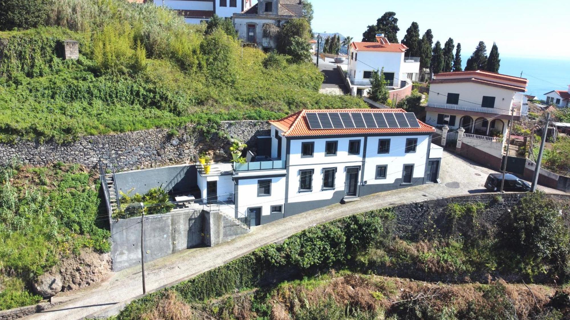 Espirito Do Mar - Premium Villa With Jacuzzi Estreito Da Calheta 외부 사진