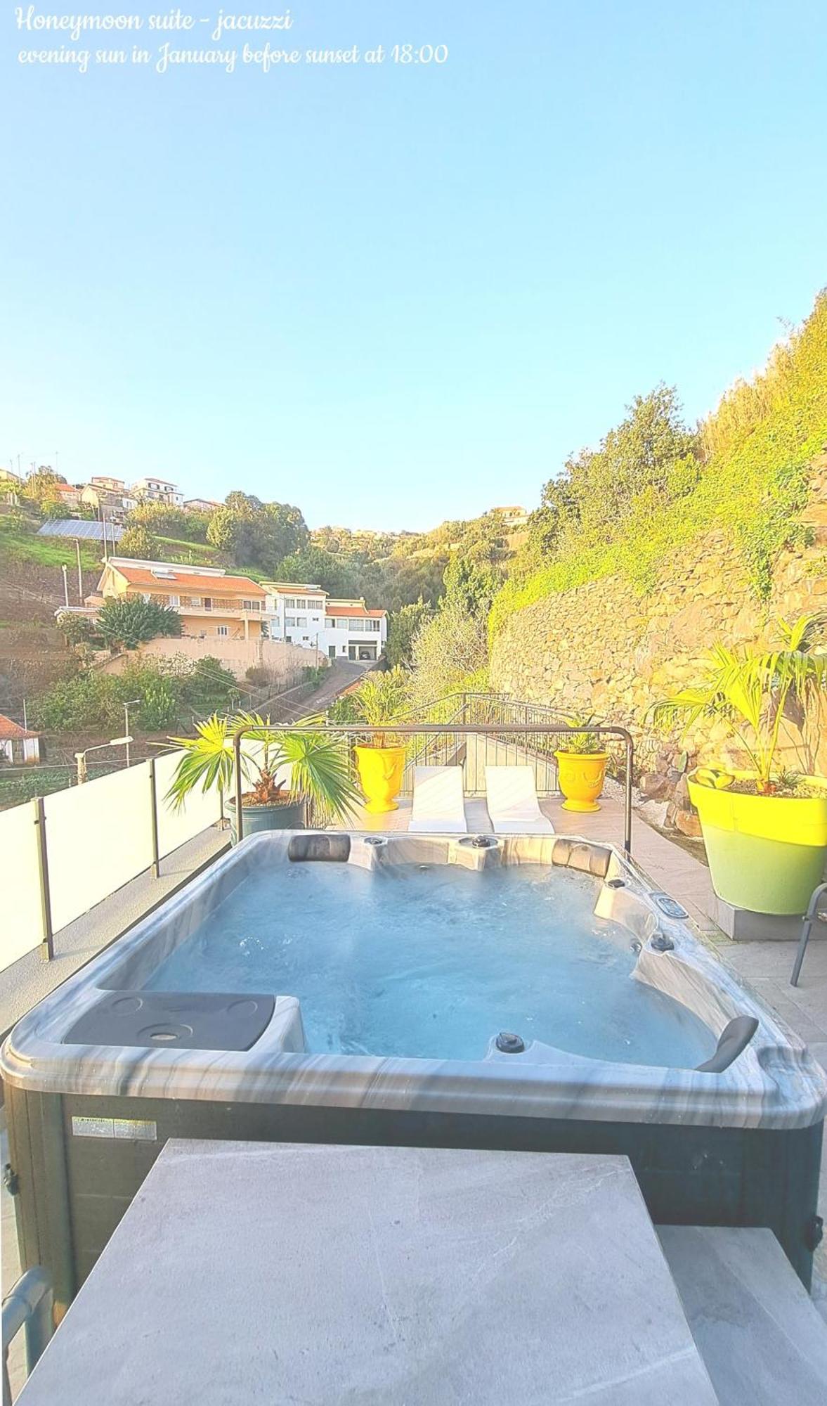 Espirito Do Mar - Premium Villa With Jacuzzi Estreito Da Calheta 외부 사진