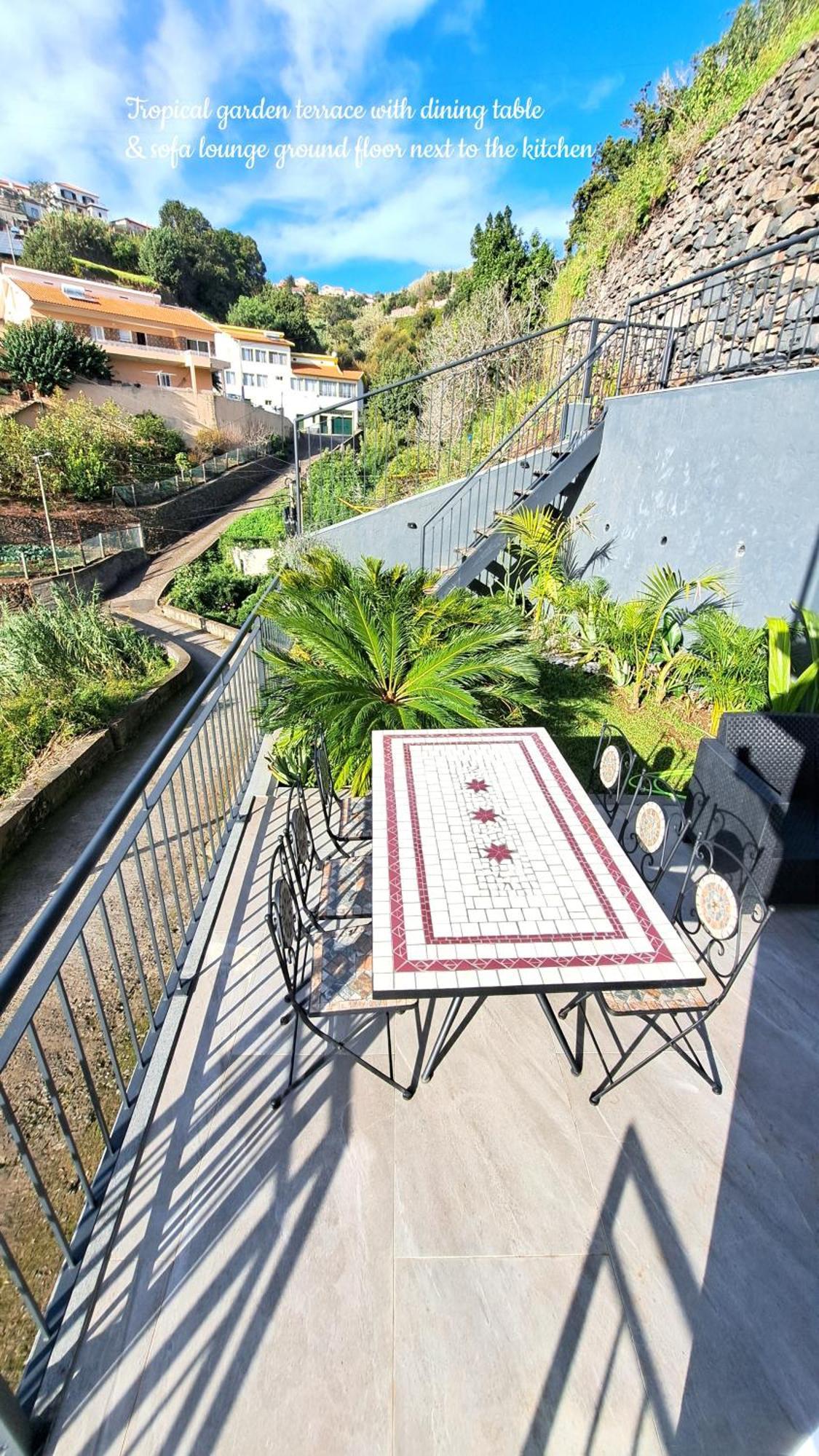 Espirito Do Mar - Premium Villa With Jacuzzi Estreito Da Calheta 외부 사진