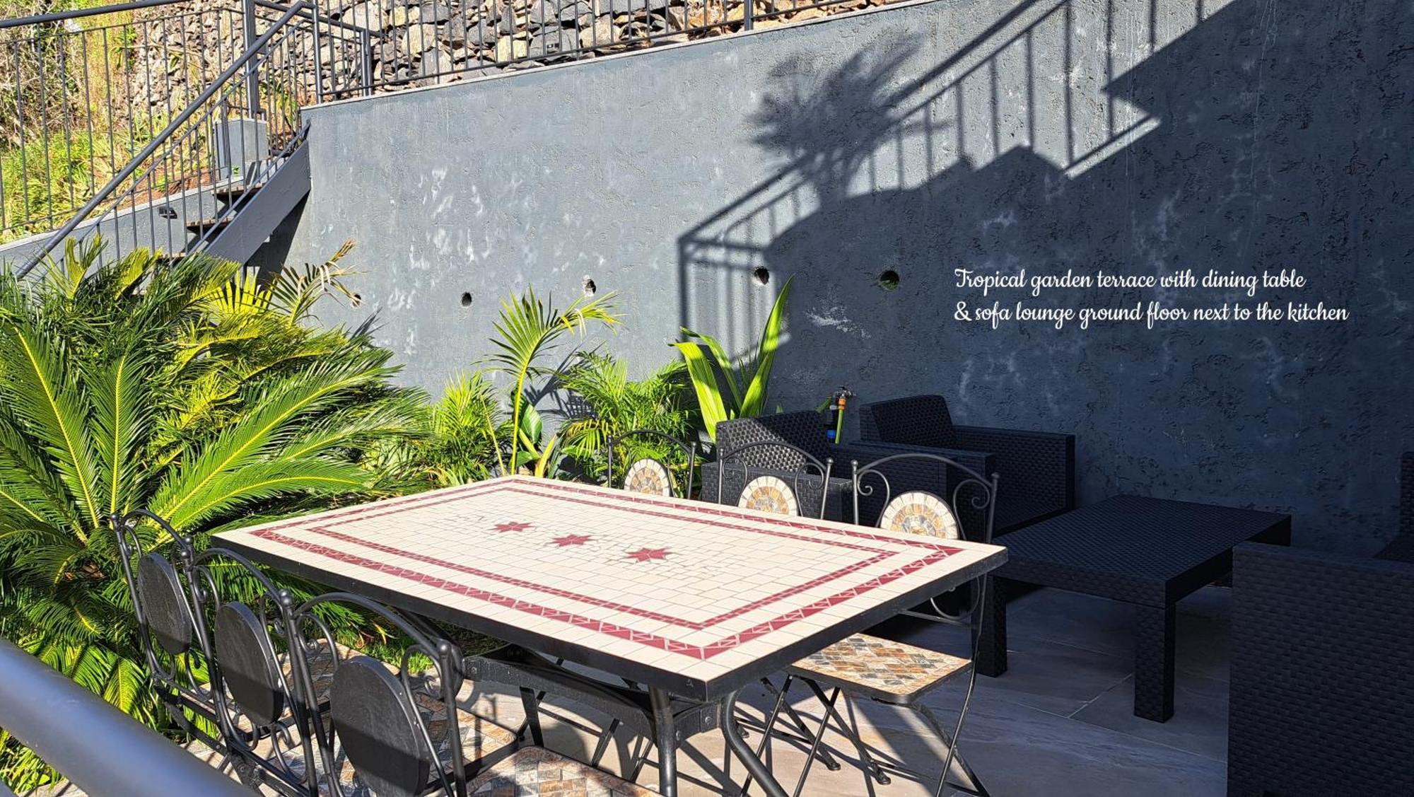 Espirito Do Mar - Premium Villa With Jacuzzi Estreito Da Calheta 외부 사진